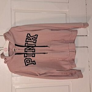 PINK VICTORIA'S SECRET JACKET